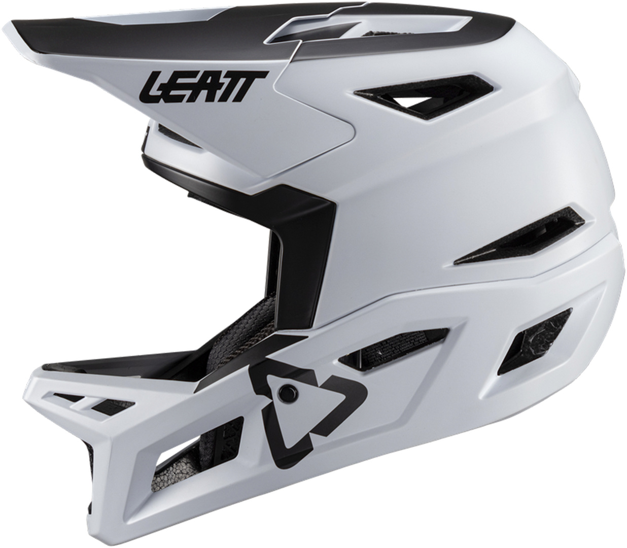 MTB Gravity 4.0 Helmet white – Bild 5
