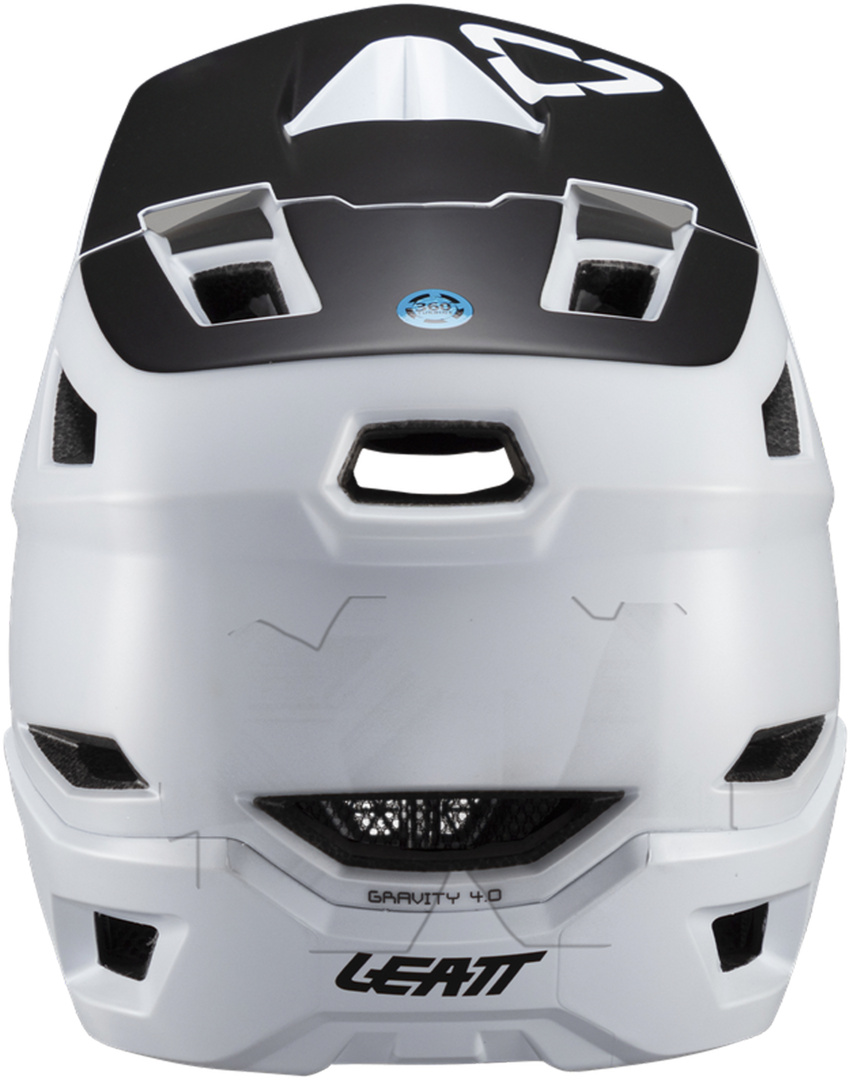 MTB Gravity 4.0 Helmet white – Bild 4