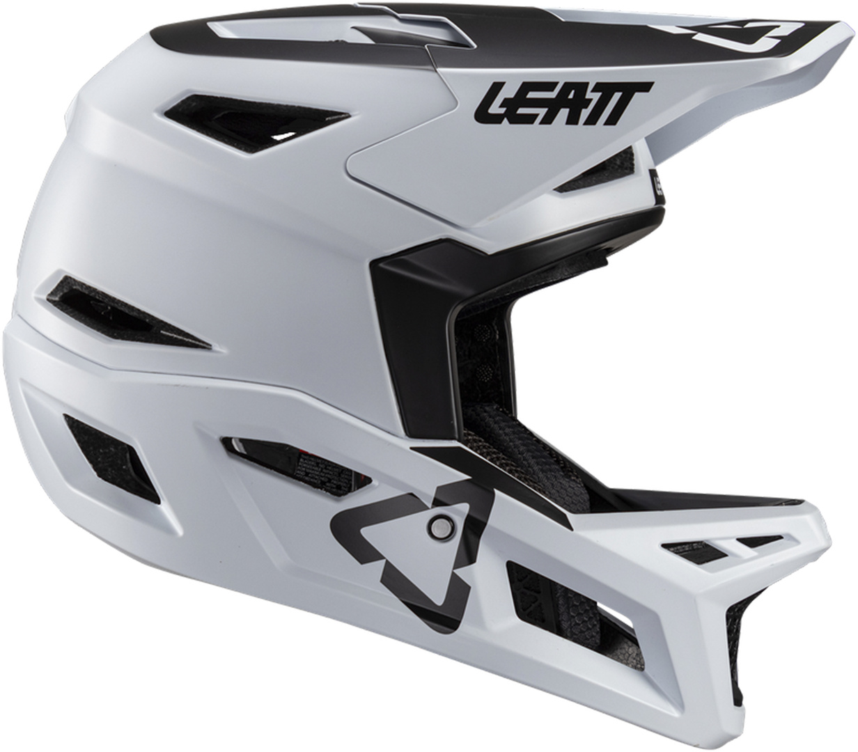 MTB Gravity 4.0 Helmet white – Bild 3