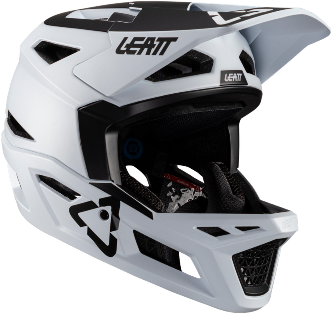 MTB Gravity 4.0 Helmet white – Bild 2