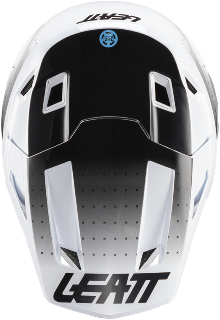 MTB Gravity 8.0 Helmet white – Bild 5