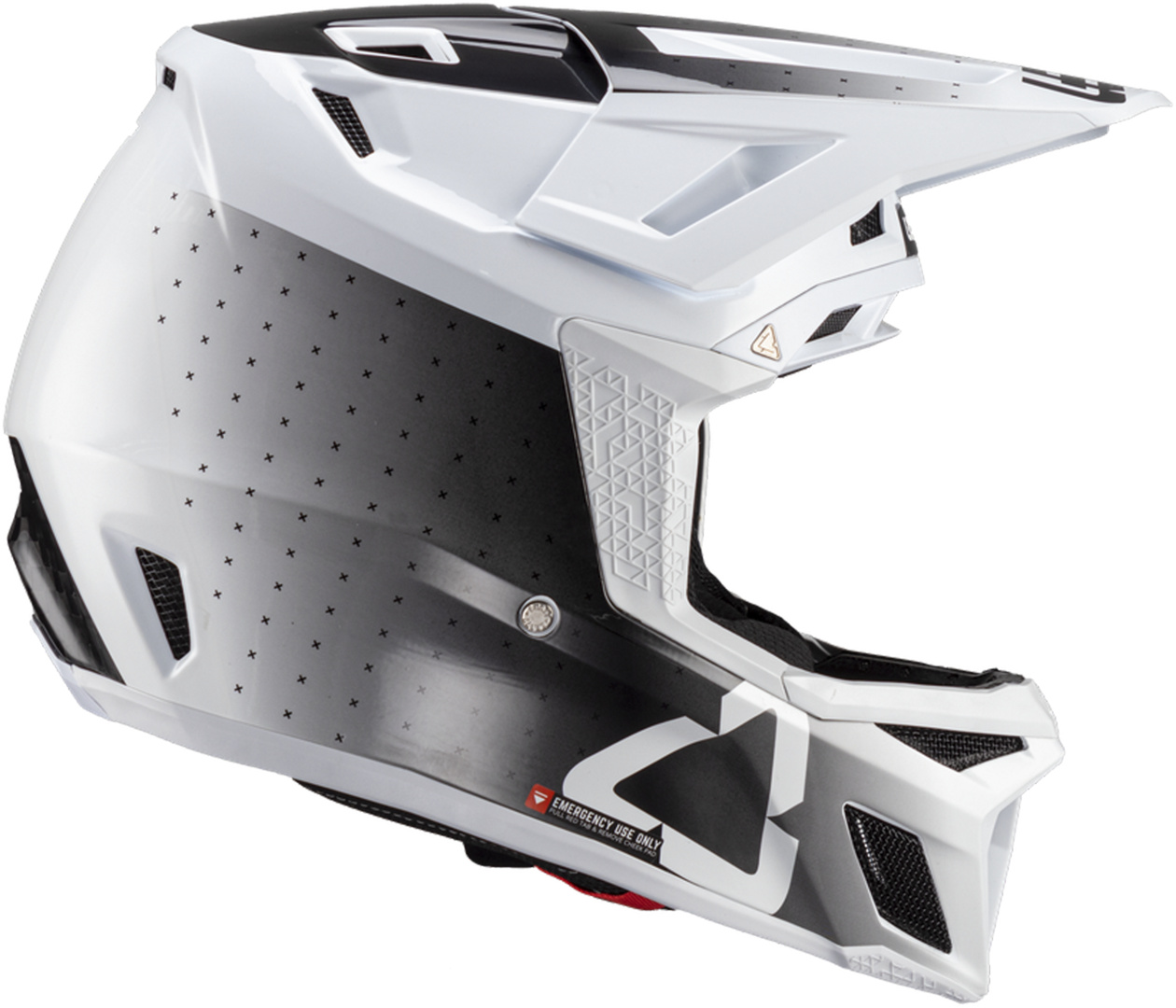 MTB Gravity 8.0 Helmet white – Bild 3