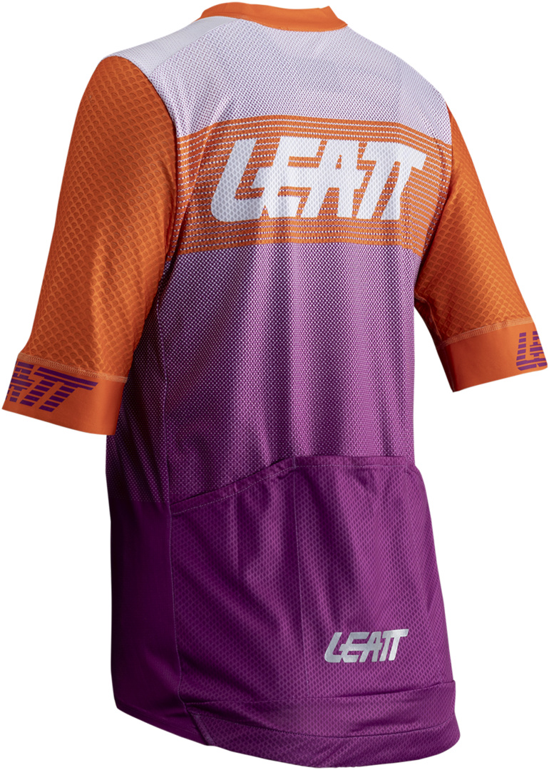 MTB Endurance 6.0 Women Jersey purple – Bild 4