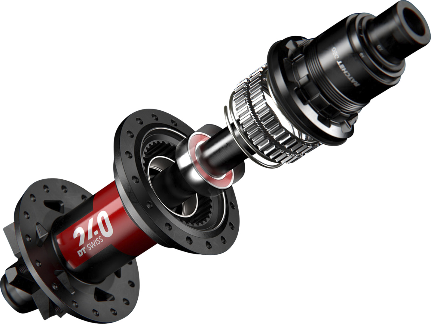 240 CLASSIC Nabe MTB IS 32L 148/12 MS DEG – Bild 5