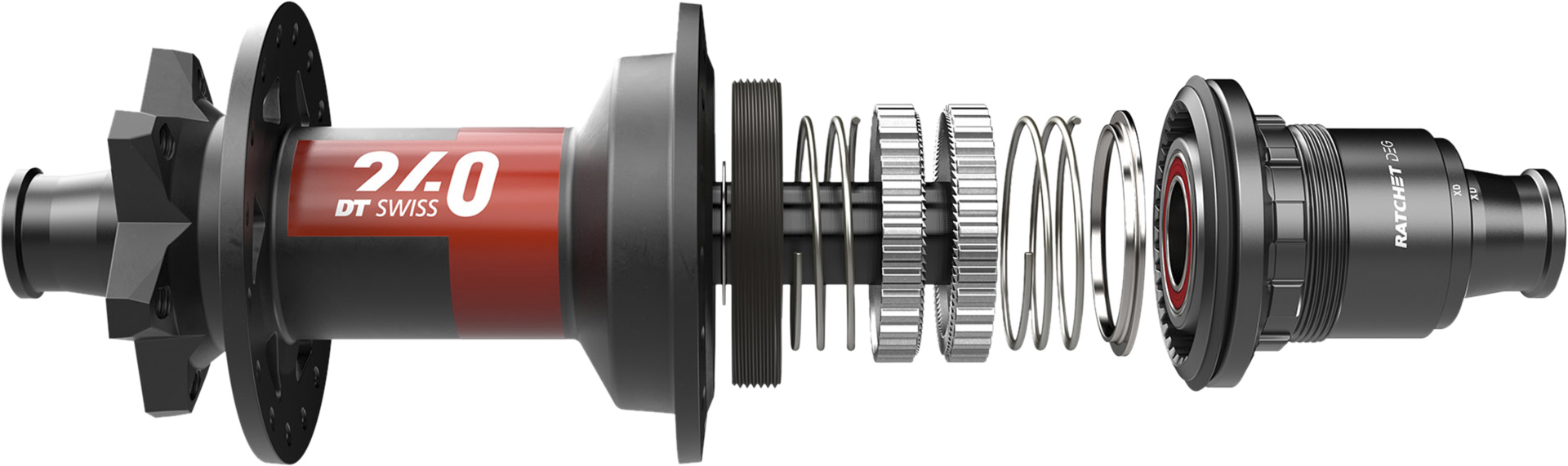 240 CLASSIC Nabe MTB IS 32L 148/12 MS DEG – Bild 2