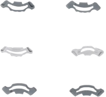 Visiermechanismus mit Schrauben - Compact ST/Compact/Numo Evo