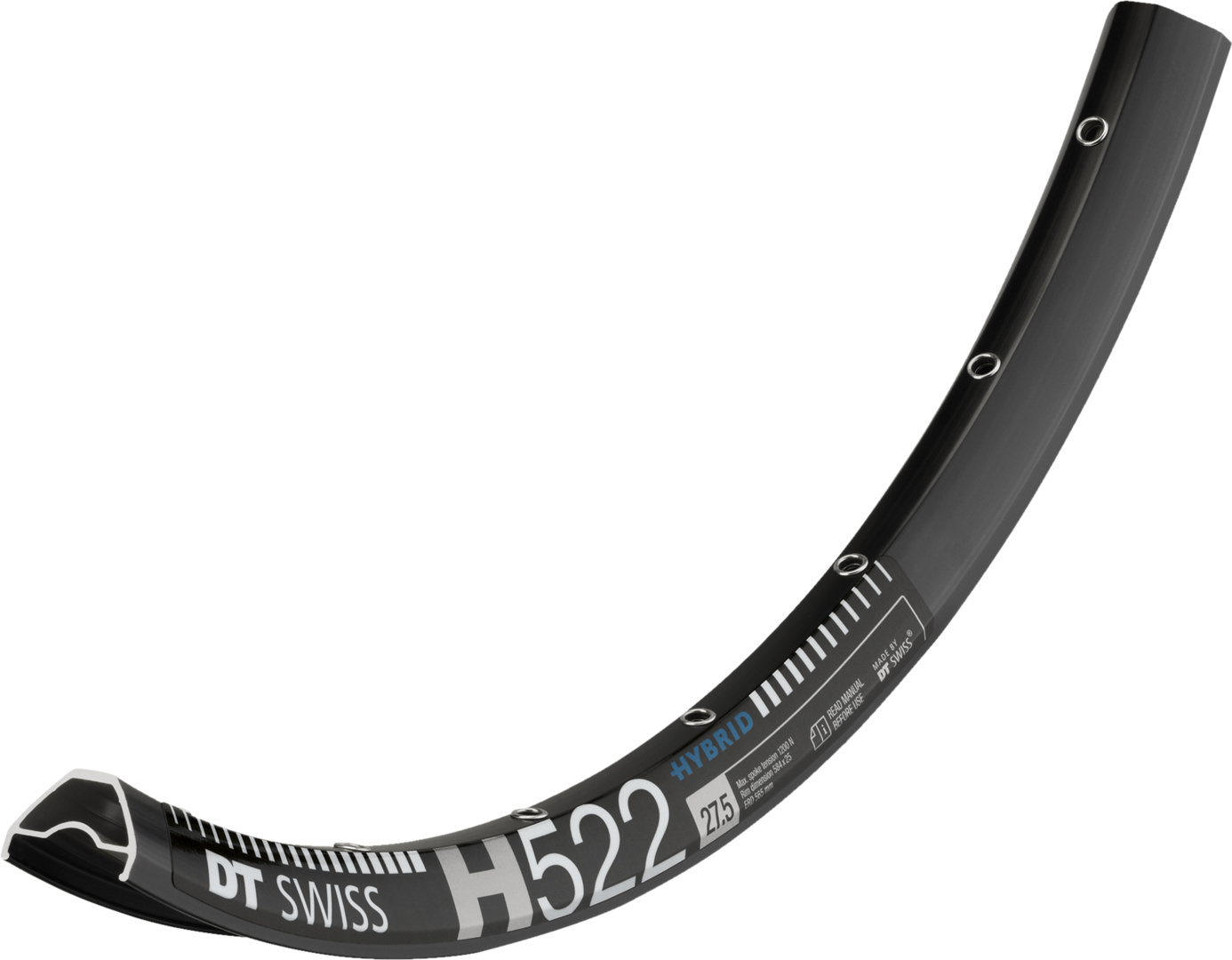 H 522 Felge DB 27.5" 25 32L