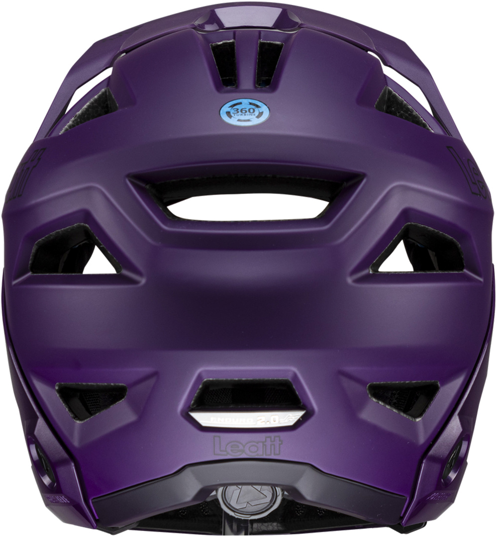 MTB Enduro 2.0 Helmet purple – Bild 5