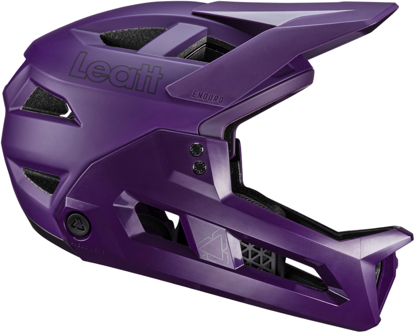 MTB Enduro 2.0 Helmet purple – Bild 3