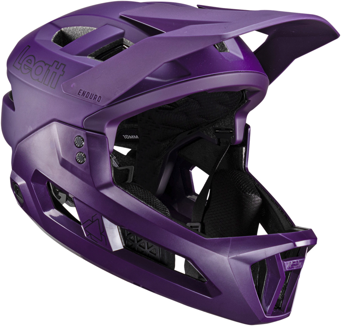 MTB Enduro 2.0 Helmet purple – Bild 2