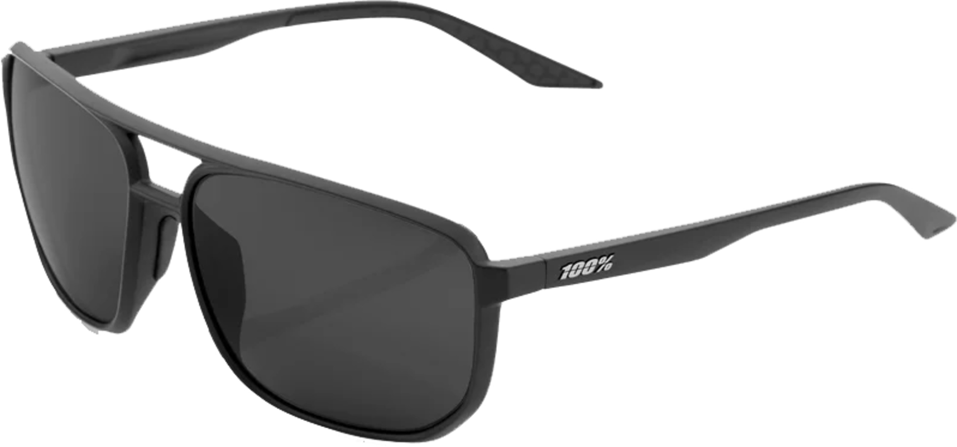Brille Konnor Matte Black - Black Mirror Lens
