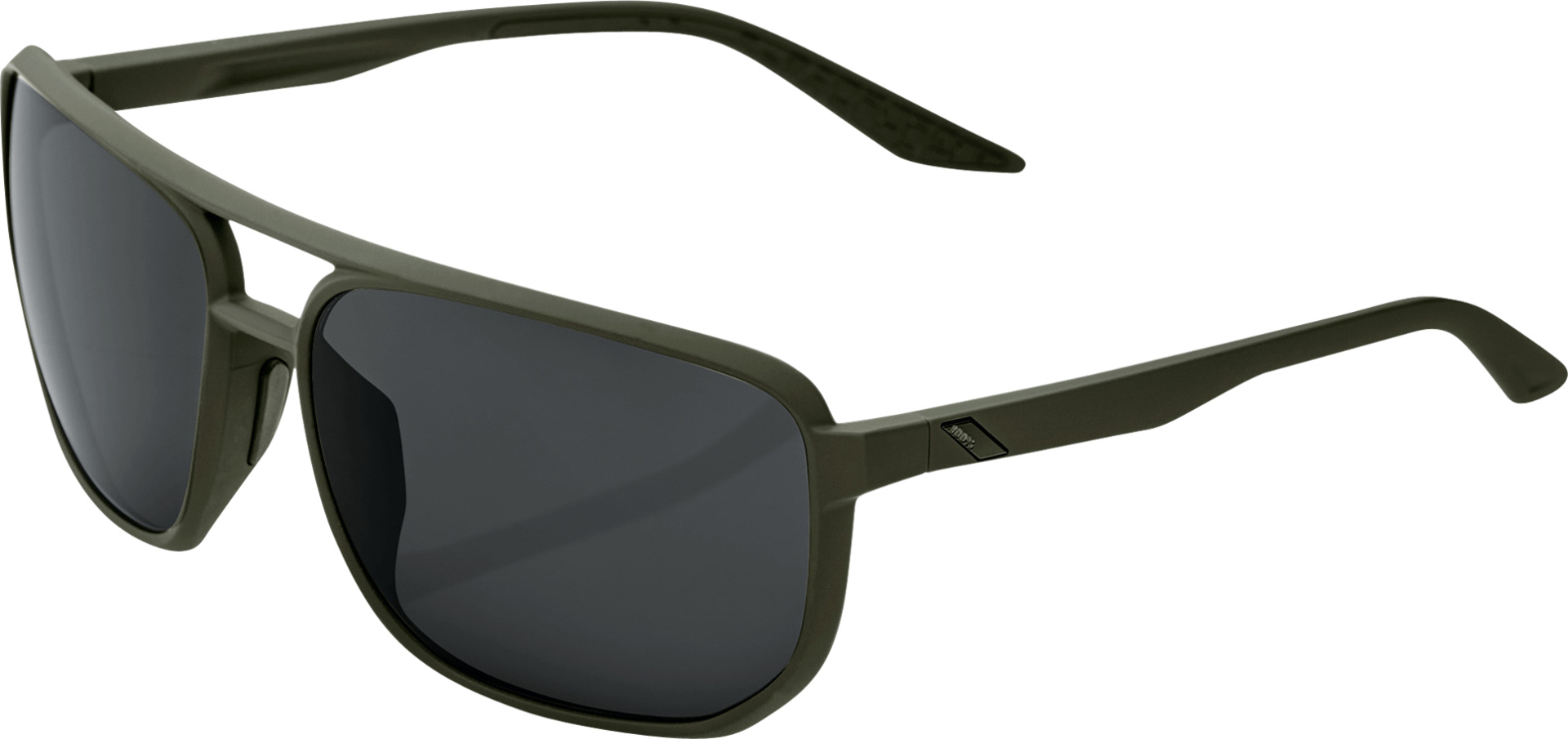 Brille Konnor Soft Tact Army Green-Smoke Lens