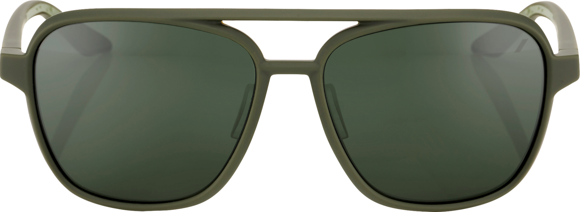 Brille Kasia Soft Tact Army Green-Grey Green Lens – Bild 2