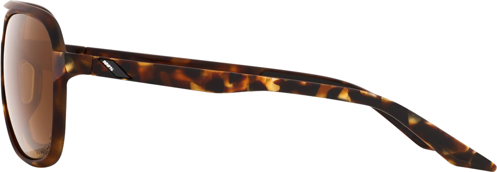 Brille Kasia Soft Tact Havana-Bronze Peakpolar Lens – Bild 3