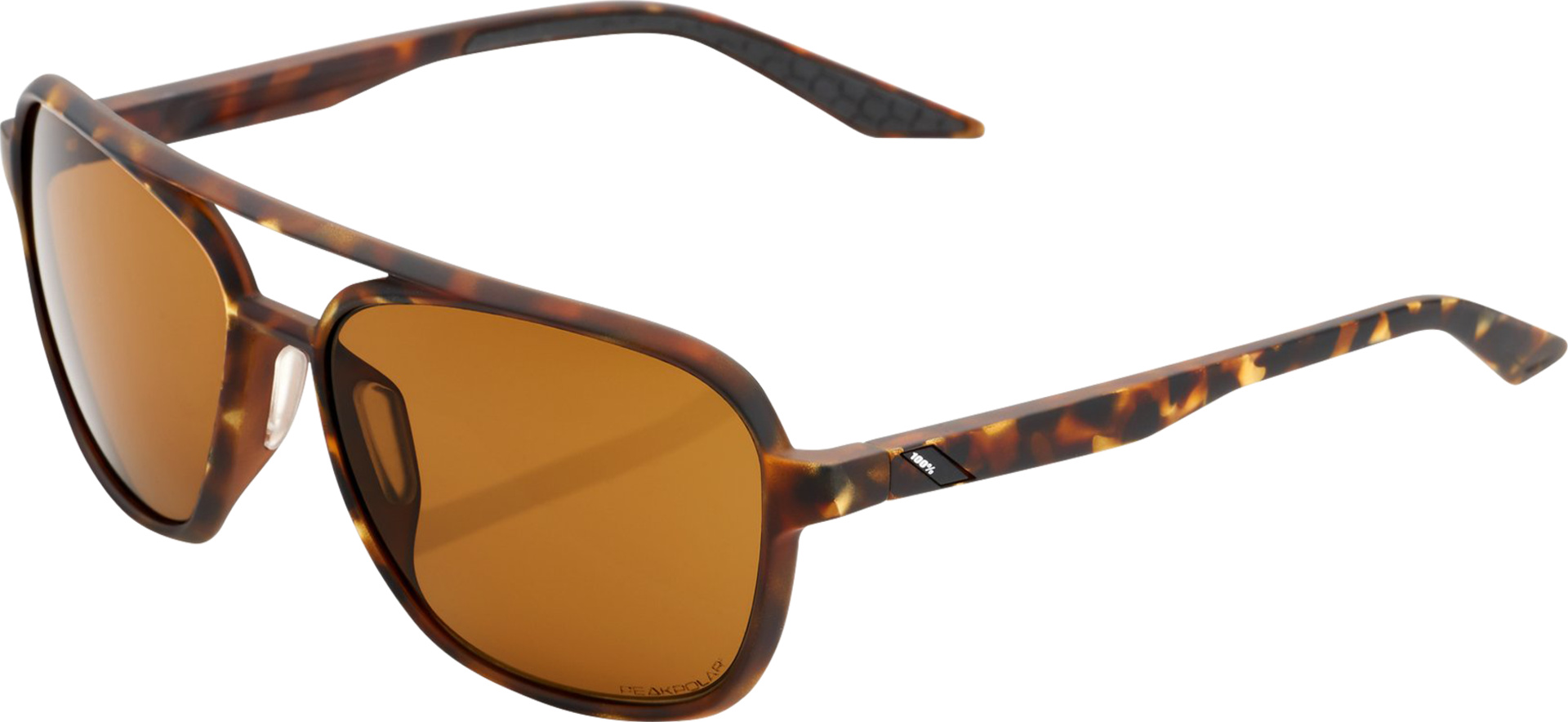 Brille Kasia Soft Tact Havana-Bronze Peakpolar Lens