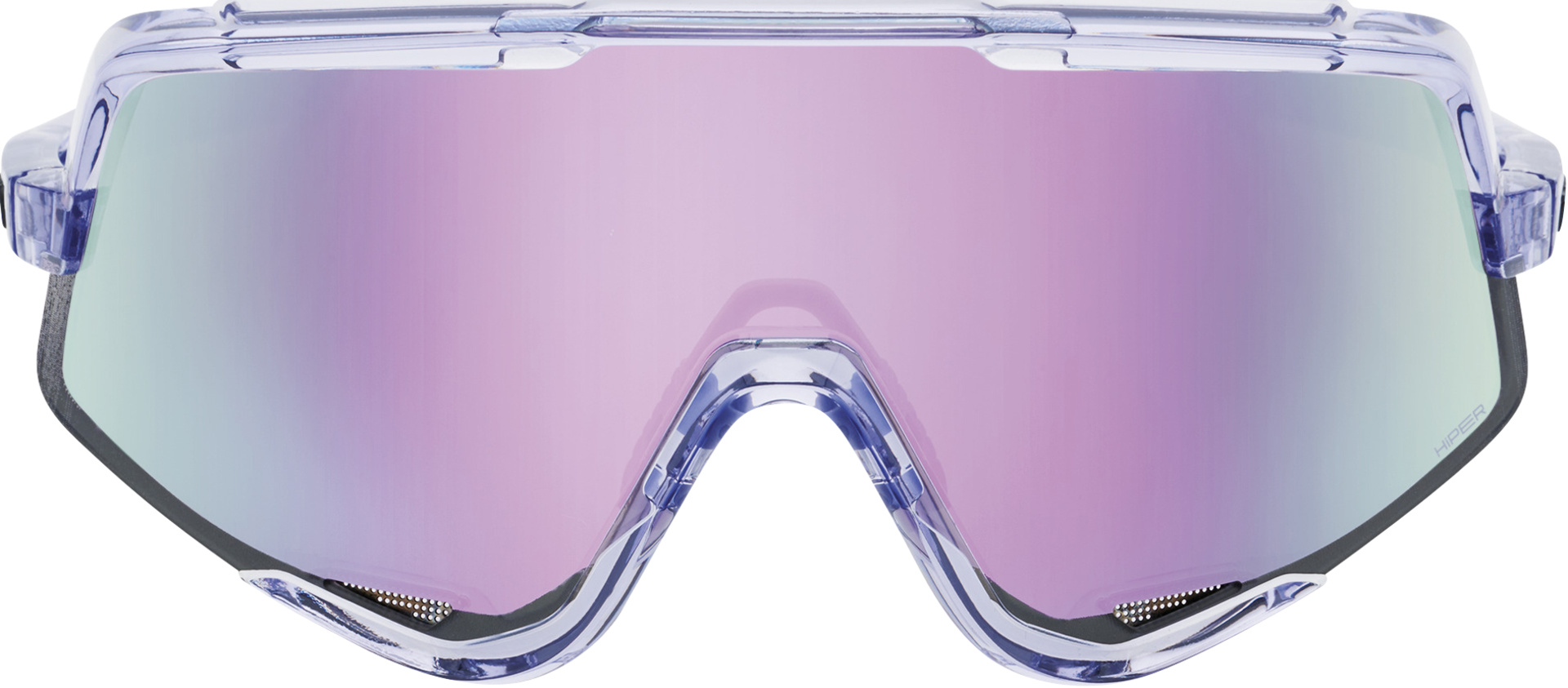 Brille Glendale Polished Translucent Lavender-HiPER Lavender Mirror Lens – Bild 2