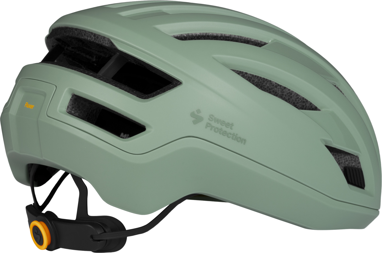 Fluxer Mips Helmet willow green – Bild 4