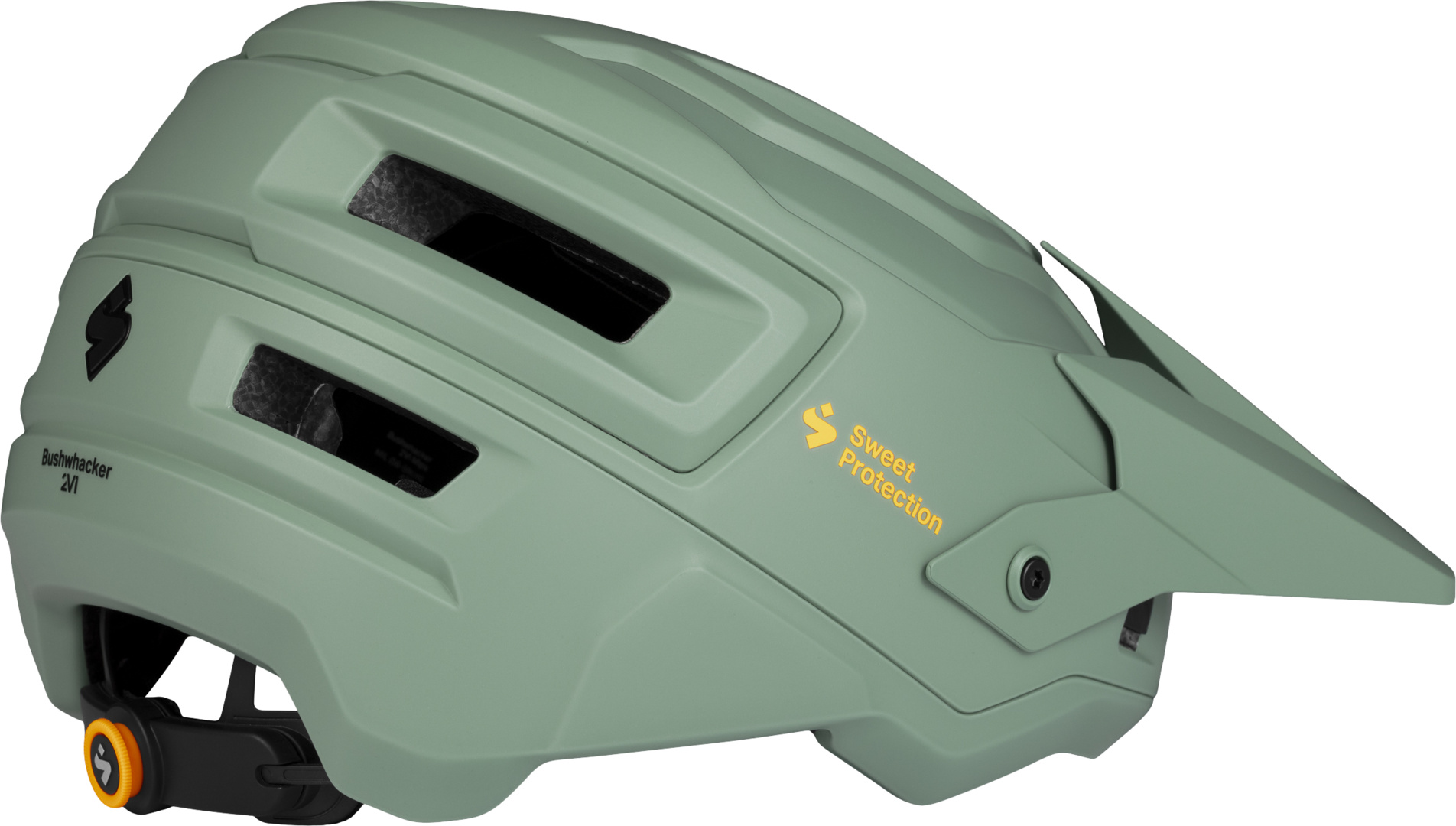 Bushwhacker 2Vi Mips Helmet willow green – Bild 4