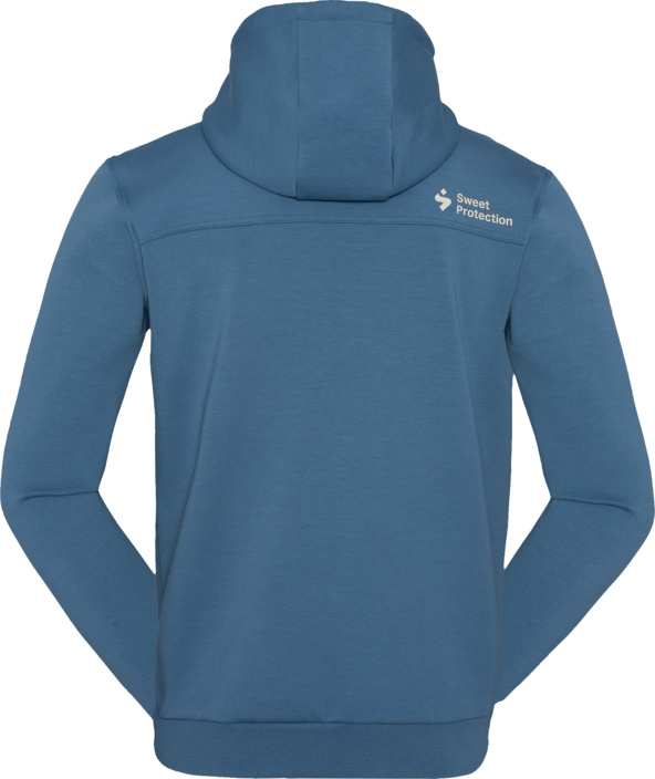 Sweet Hoodie M flare blue