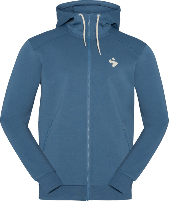 Sweet Hoodie M flare blue