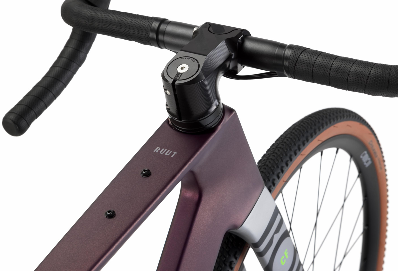 Ruut CF 2 aubergine/silver – Bild 4