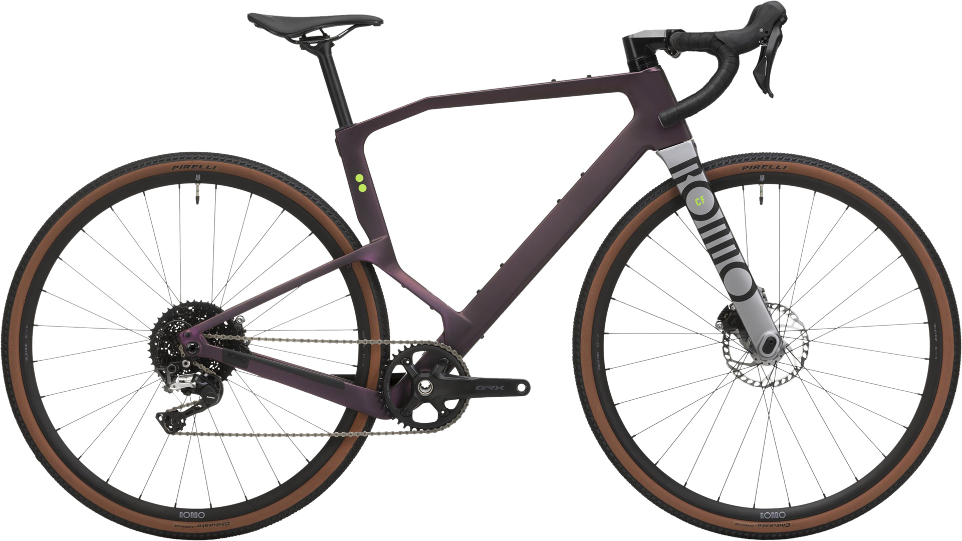 Ruut CF 2 aubergine/silver