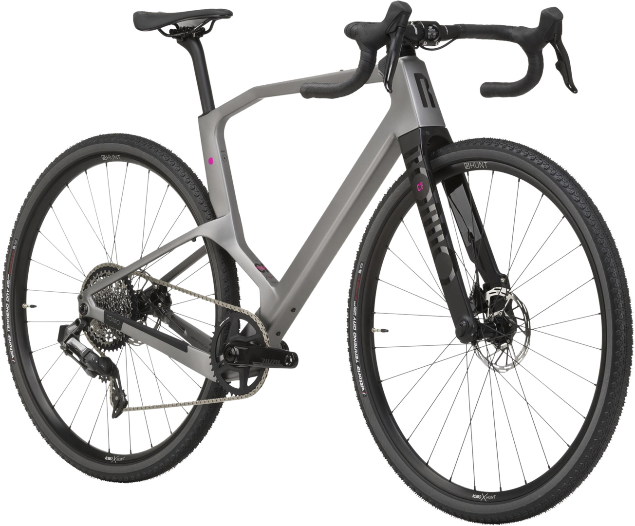 Ruut CF 1 silver/black