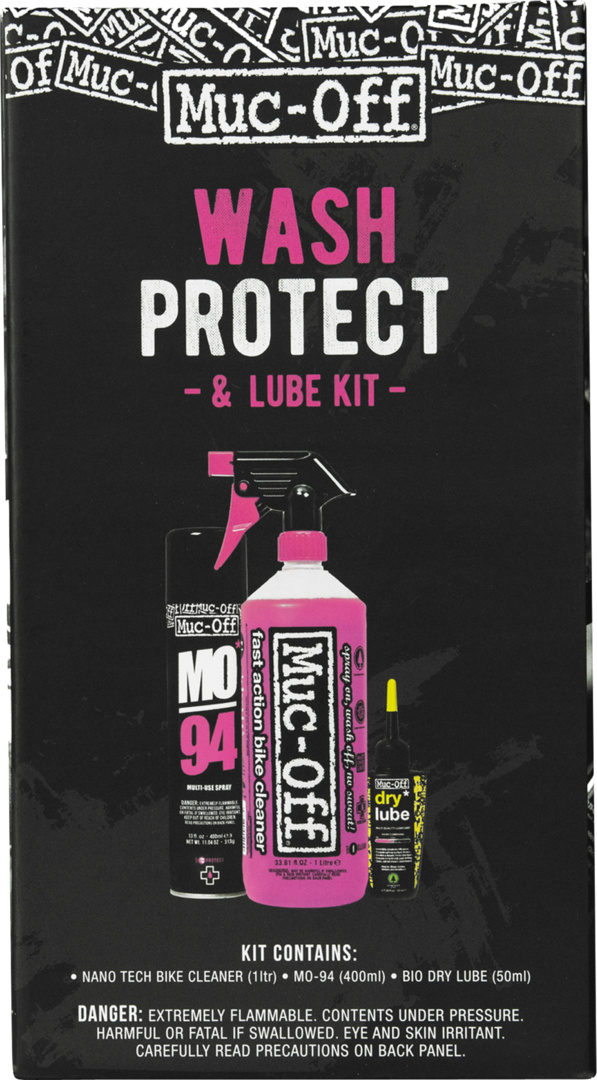 Wash, Protect and Dry Lube Kit – Bild 2