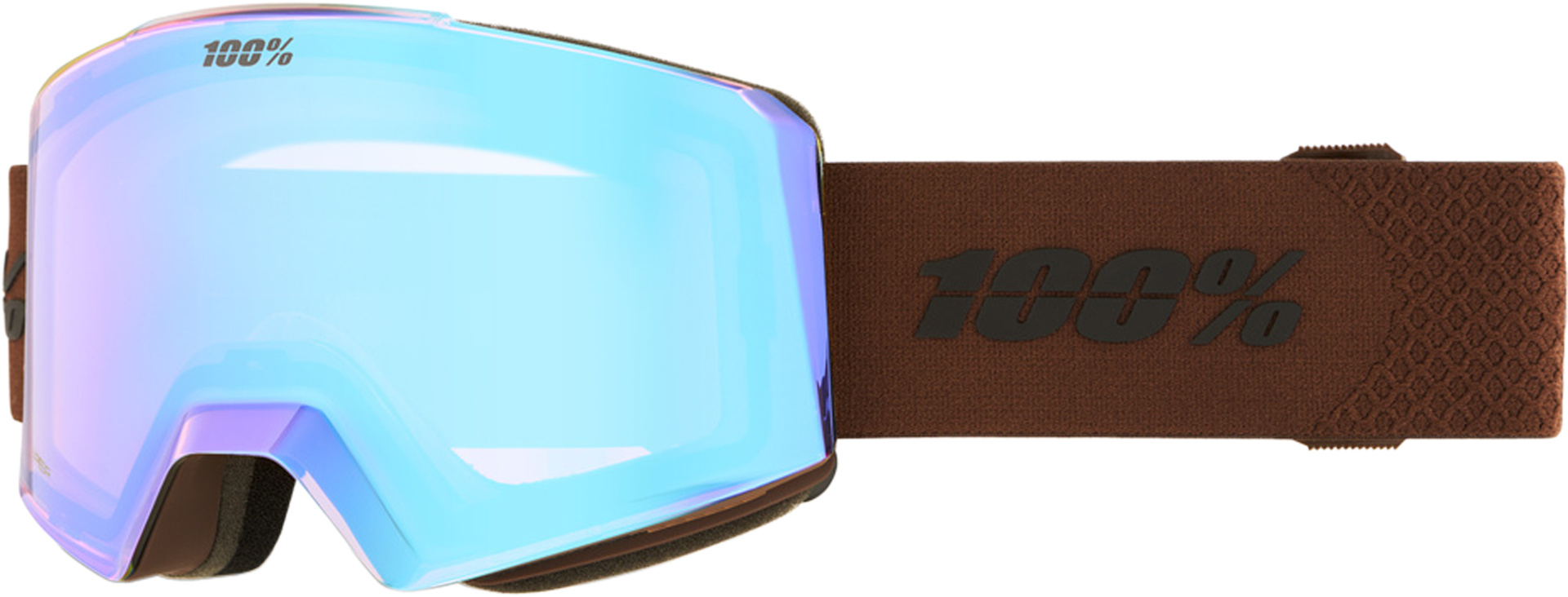 Norg Hiper Goggle Fog - Mirror Orange Lens – Bild 2