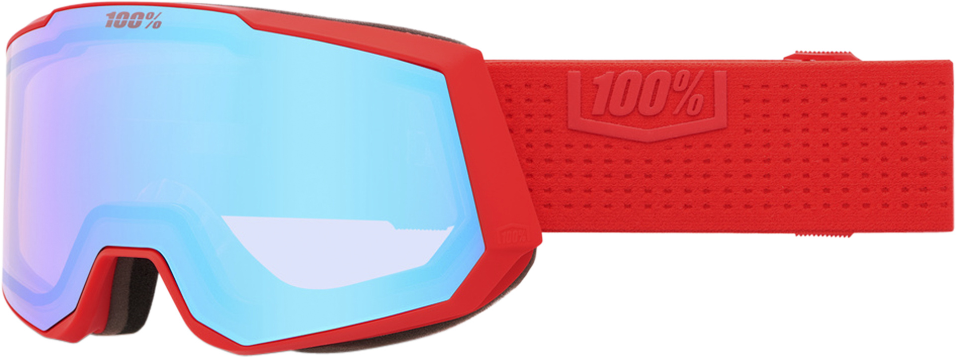 Snowcraft XL Hiper Goggle Hiboo - Mirror Dark Red Lens – Bild 2