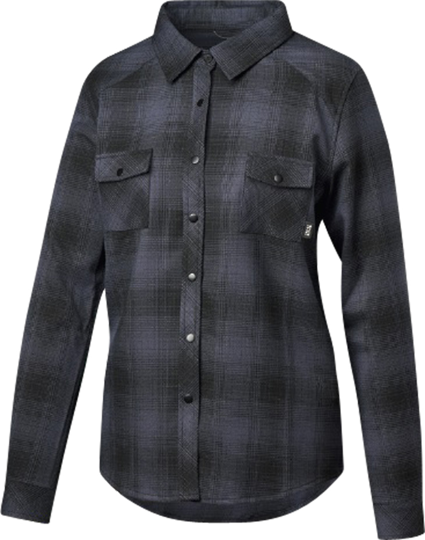 Damen Carve 1.0 Shirt anthrazit-schwarz