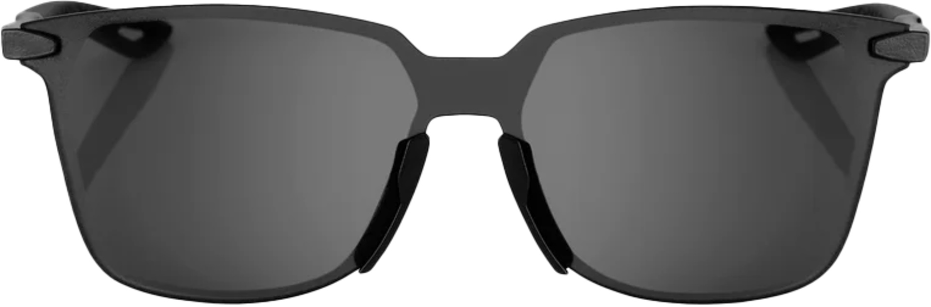 Brille Legere Square Polished Black - Smoke Lens – Bild 2