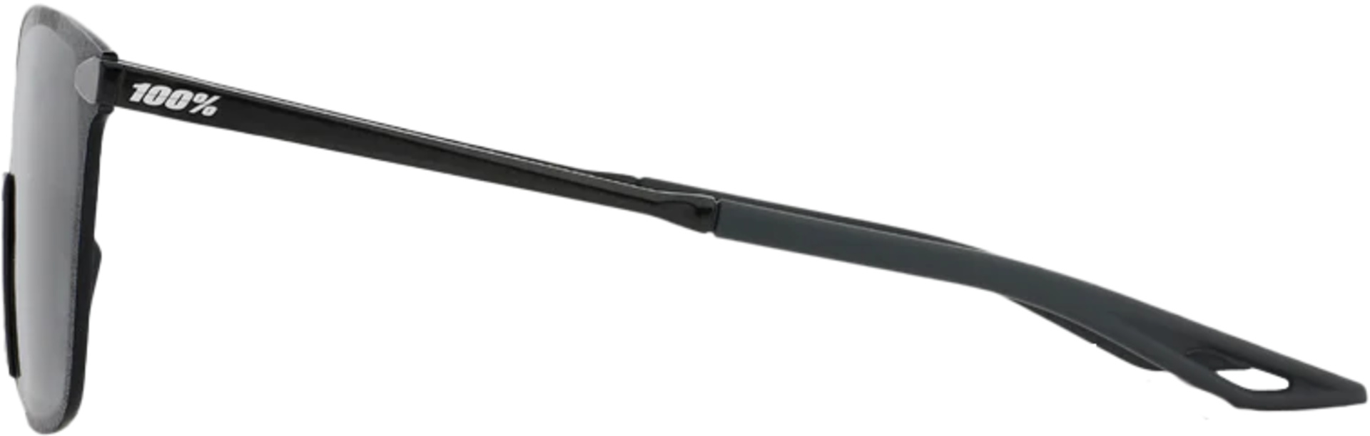 Brille Legere Square Polished Black - Smoke Lens – Bild 3