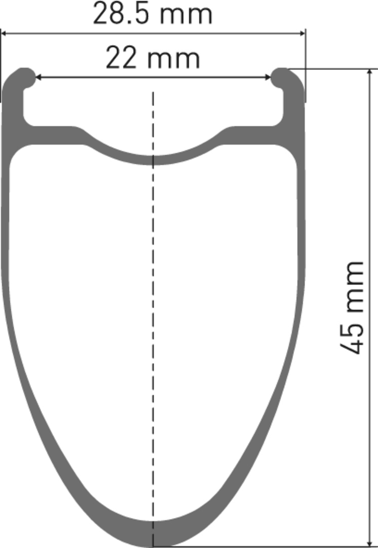 ERC 1100 DICUT Laufrad 700C CL 45 142/12 HG XDR WTS – Bild 2