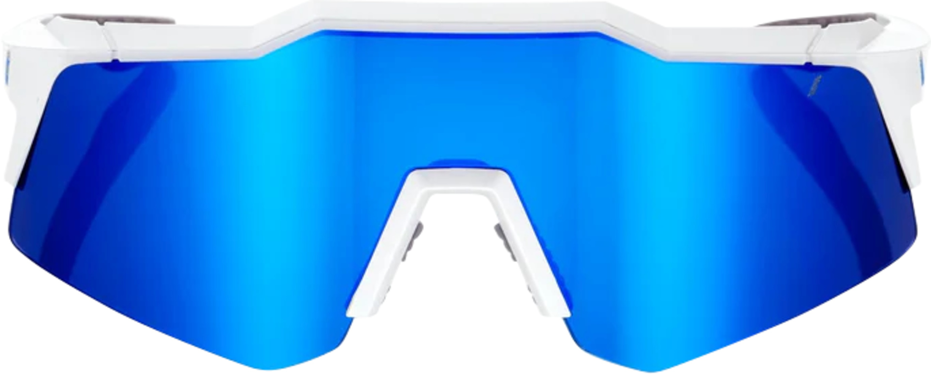 Brille Speedcraft XS Matte White-Blue Multilayer Mirror Lens – Bild 2