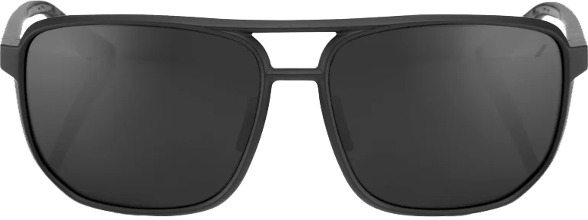 Brille Konnor Matte Black - Black Mirror Lens – Bild 2