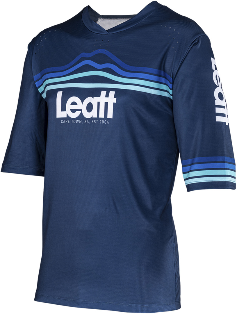 MTB Enduro 3.0 Junior Jersey denim – Bild 3