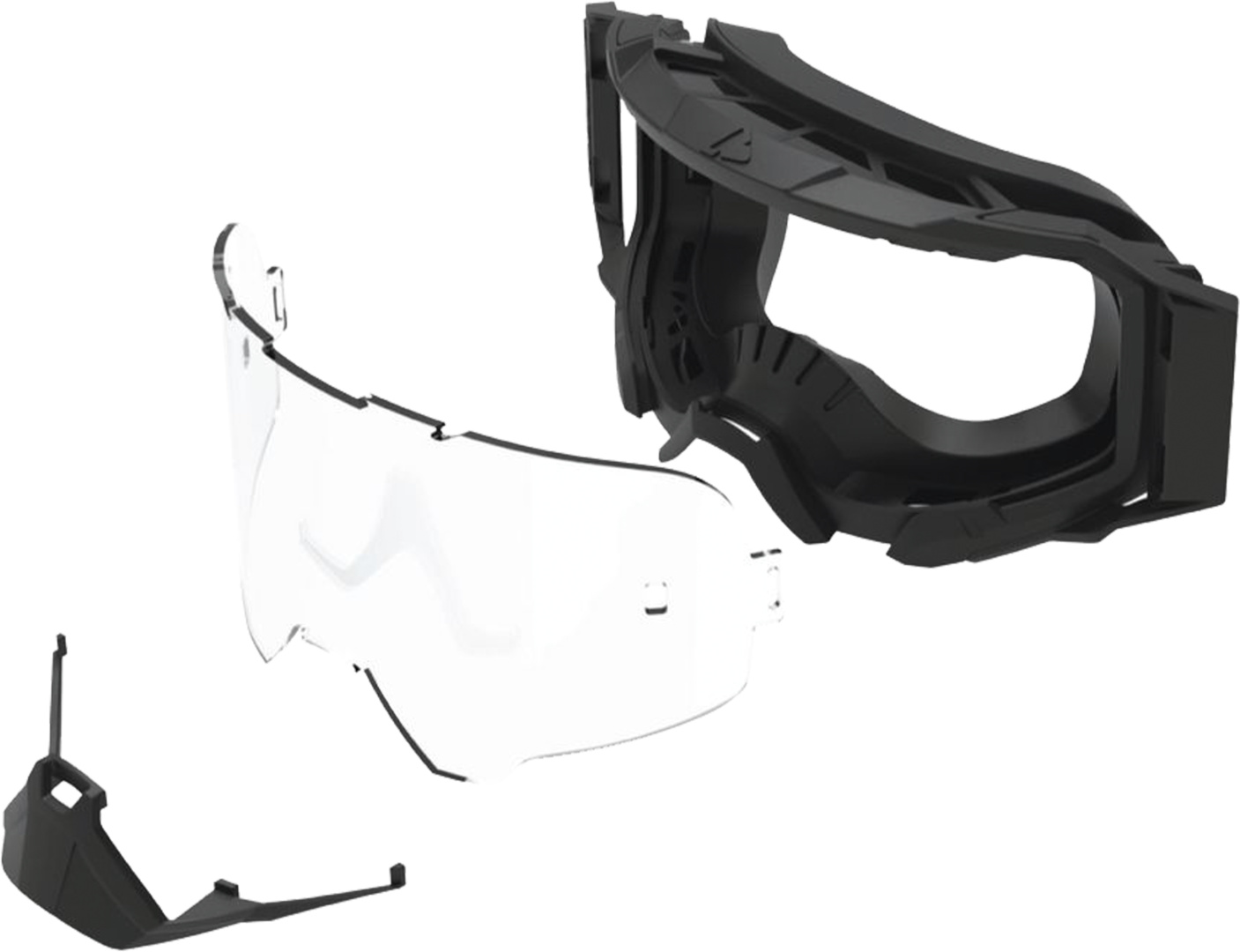 Goggle Velocity 5.5 Forge Rose UC 32% – Bild 3