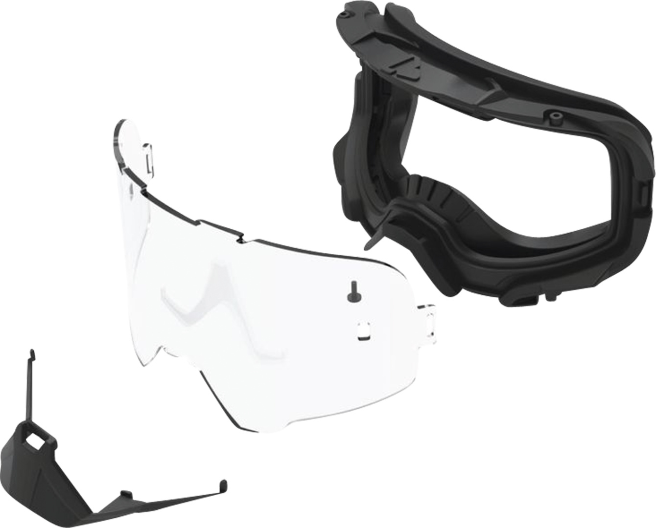 Goggle Velocity 6.5 SunDown Light Grey 58 VLT – Bild 3