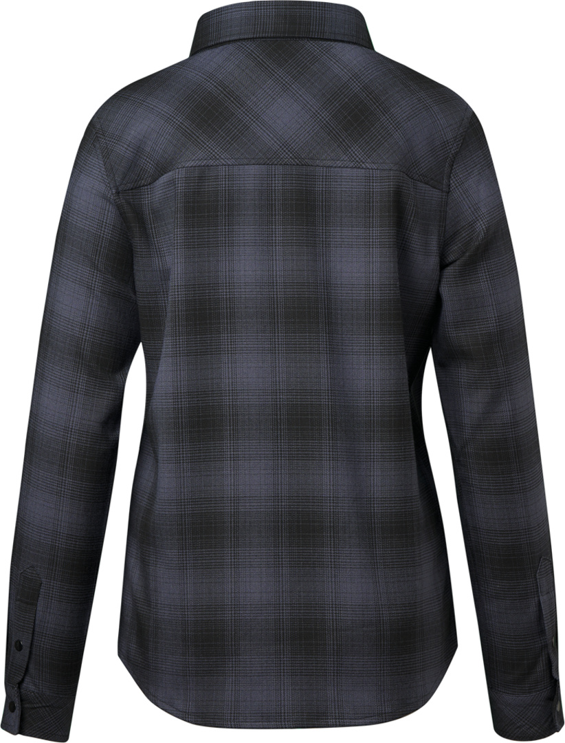 Damen Carve 1.0 Shirt anthrazit-schwarz – Bild 4