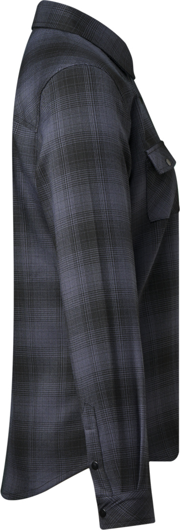 Damen Carve 1.0 Shirt anthrazit-schwarz – Bild 3