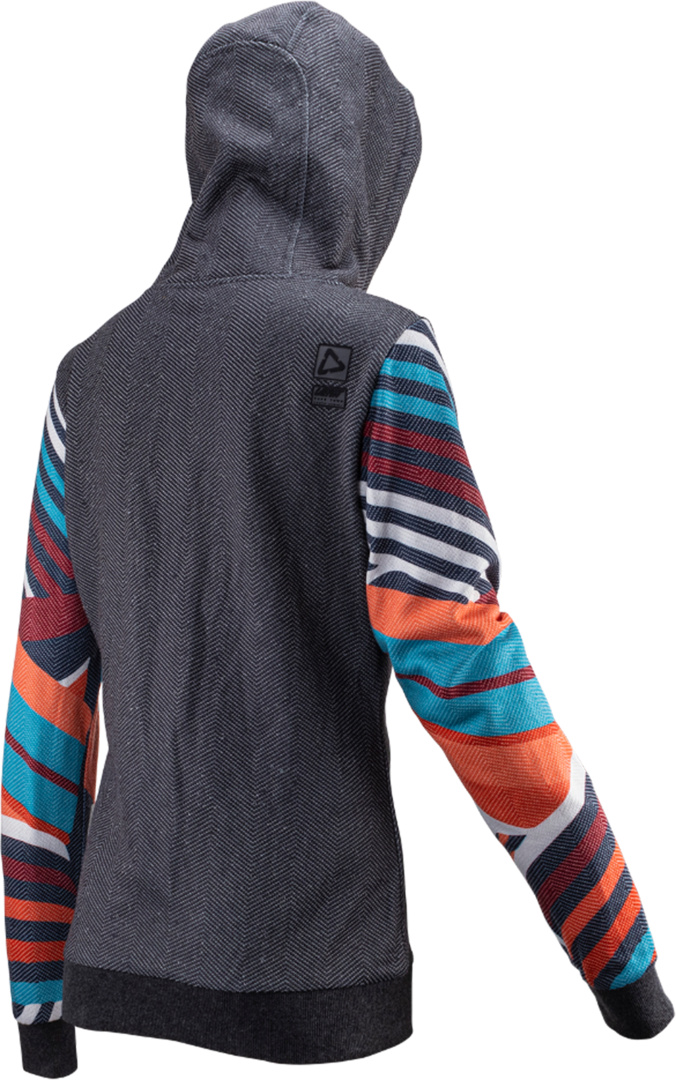 Premium Women Zip-Hoodie stripes – Bild 5