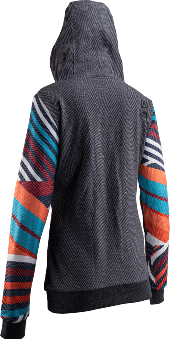 Premium Women Zip-Hoodie stripes – Bild 4