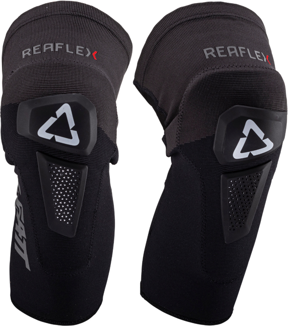 ReaFlex Hybrid Jr Knee Guard black 0 – Bild 4