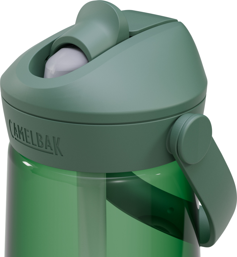 Thrive Flip Straw 0.75l forest green – Bild 4