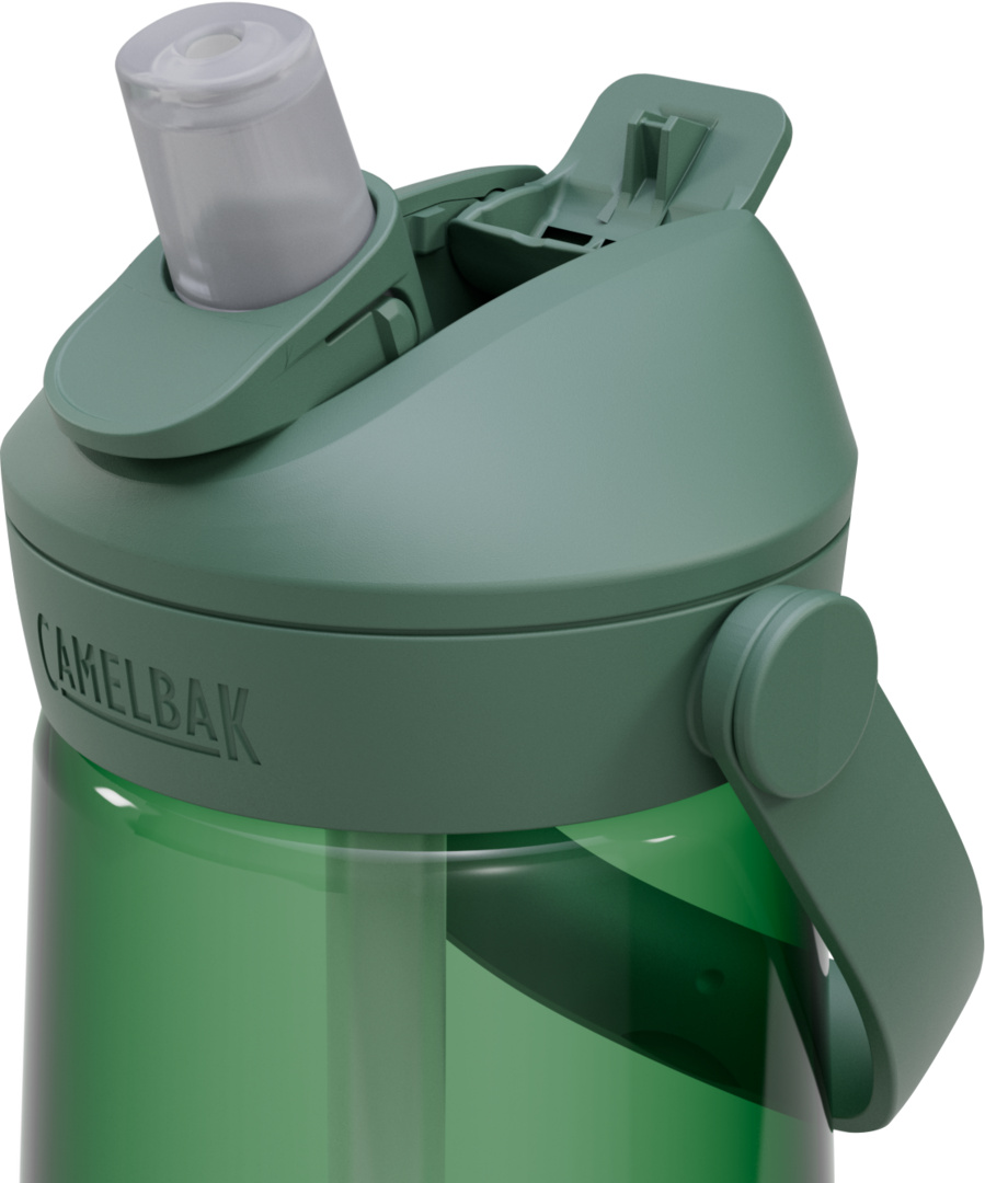 Thrive Flip Straw 0.75l forest green – Bild 3