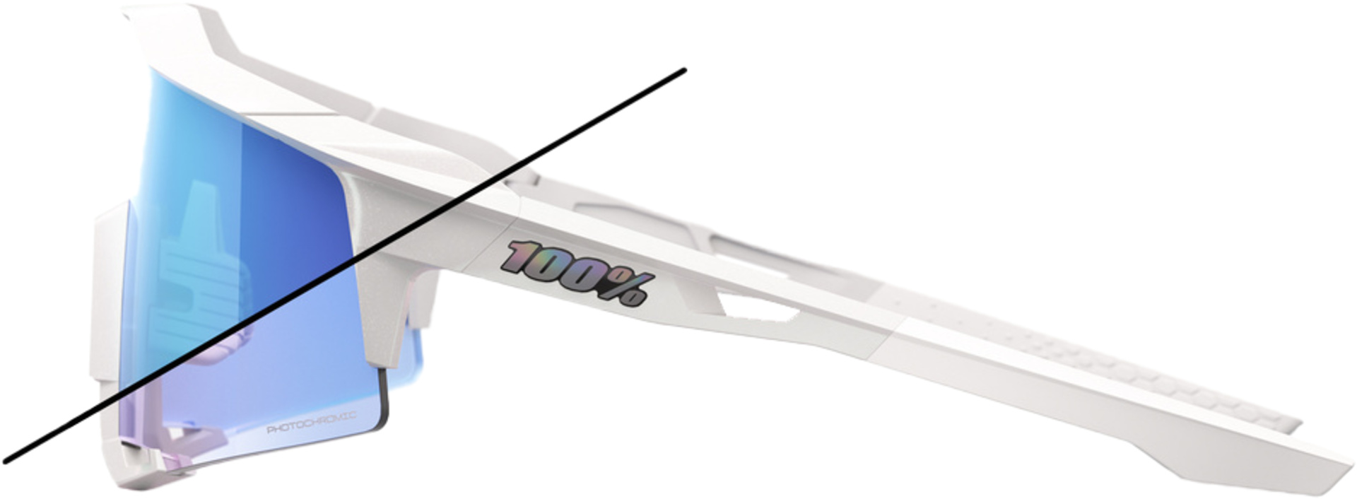 Brille Speedcraft Bastille - Blue Mirror Photochromic Lens – Bild 3