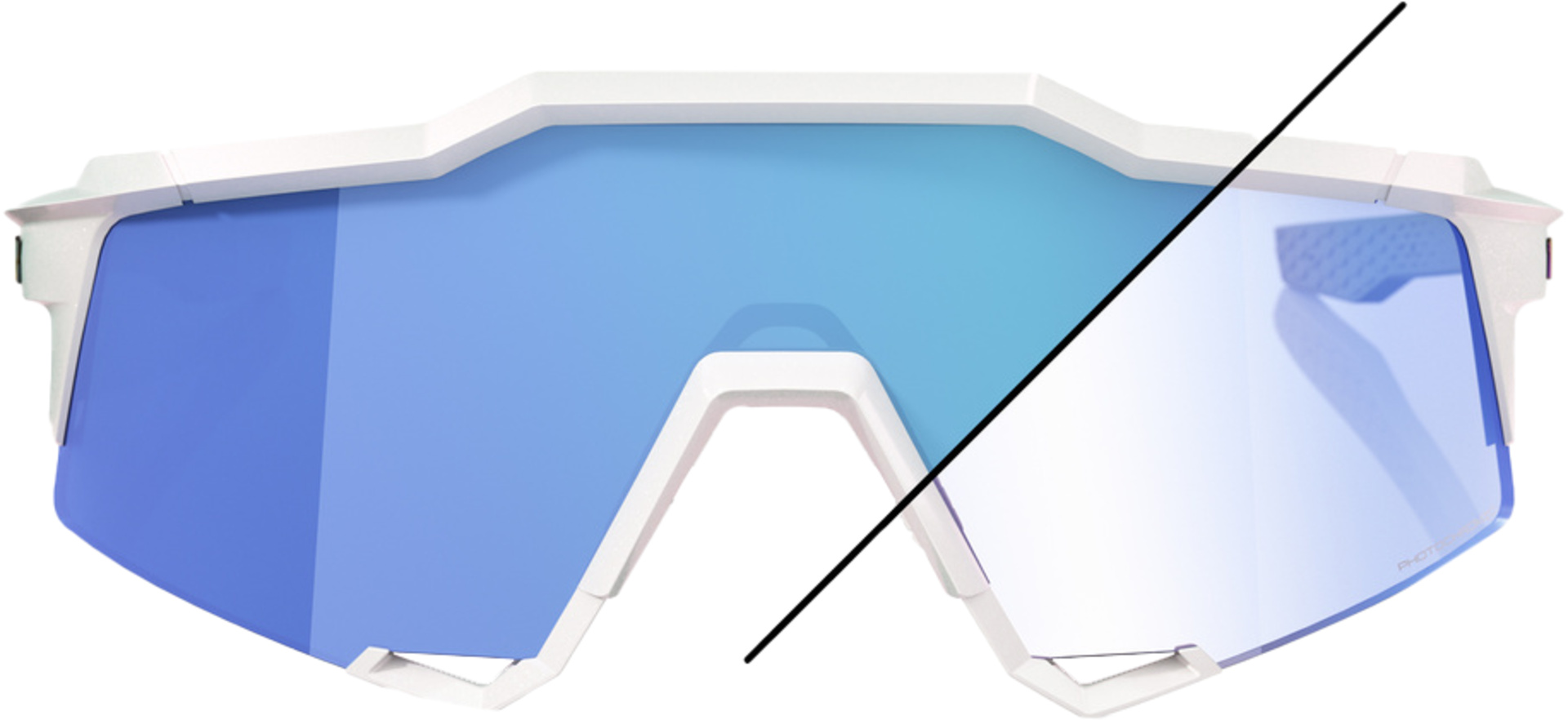 Brille Speedcraft Bastille - Blue Mirror Photochromic Lens – Bild 2