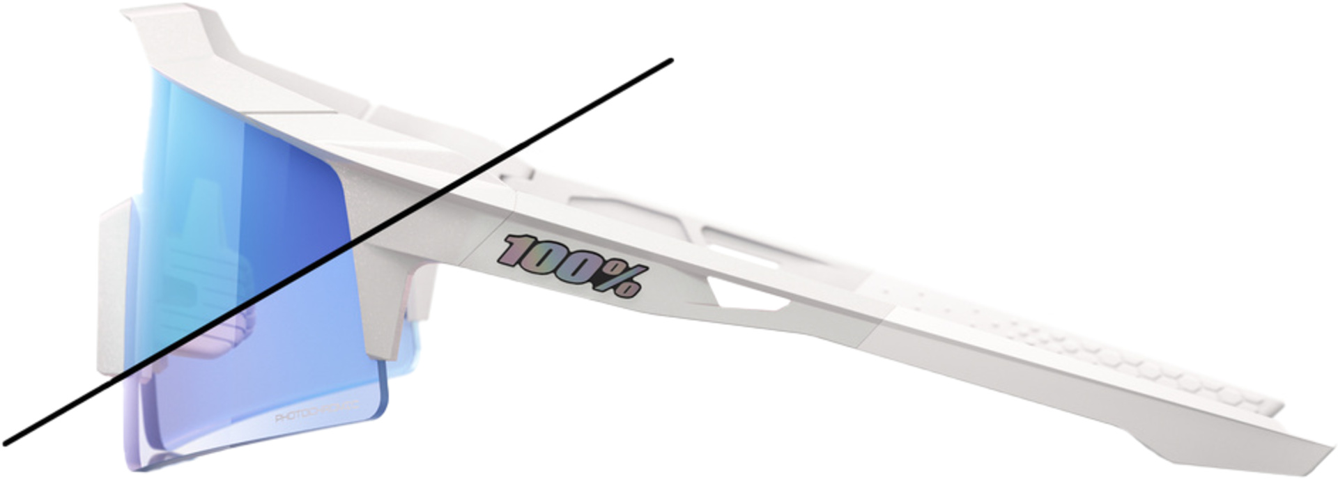 Brille Speedcraft SL - Bastille - Blue Mirror Photochromic Lens – Bild 3