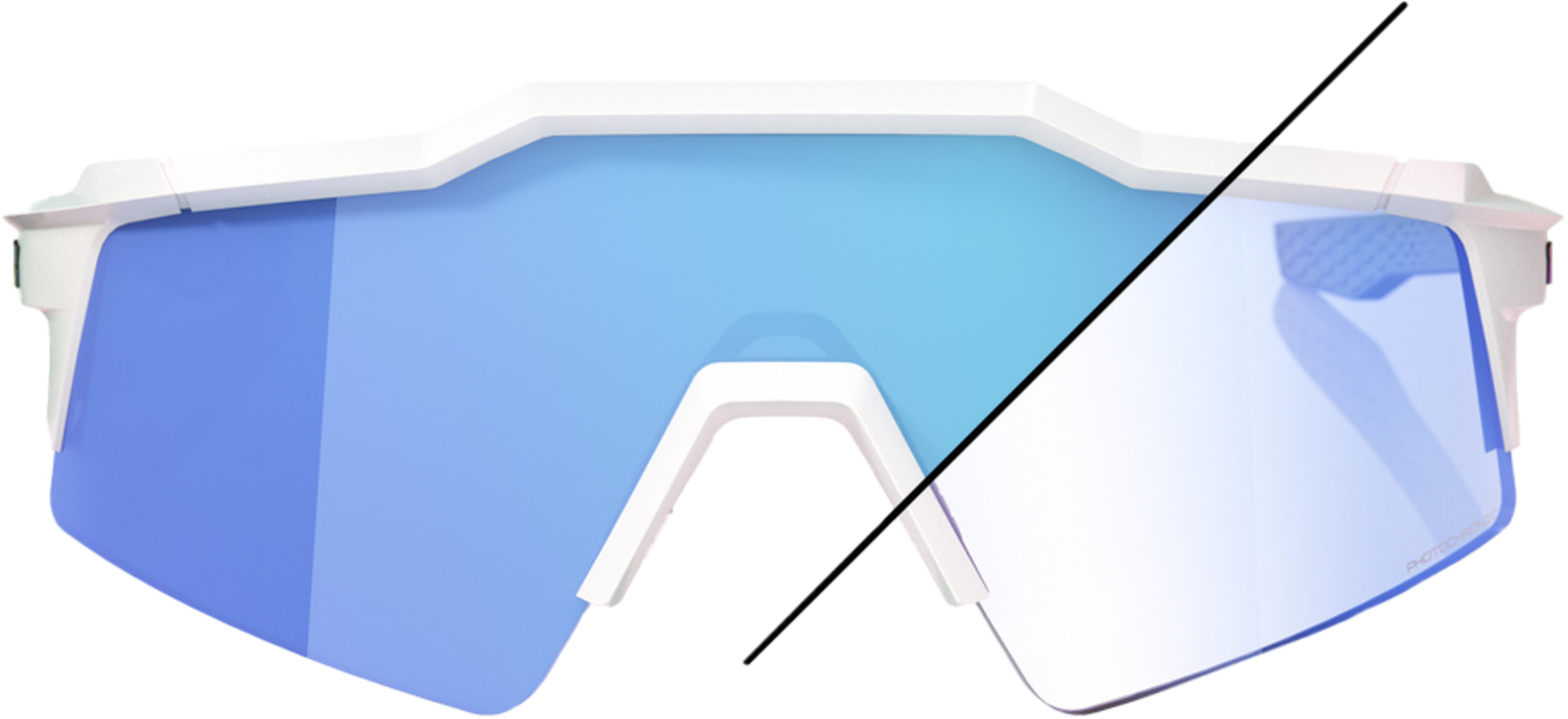 Brille Speedcraft SL - Bastille - Blue Mirror Photochromic Lens – Bild 2